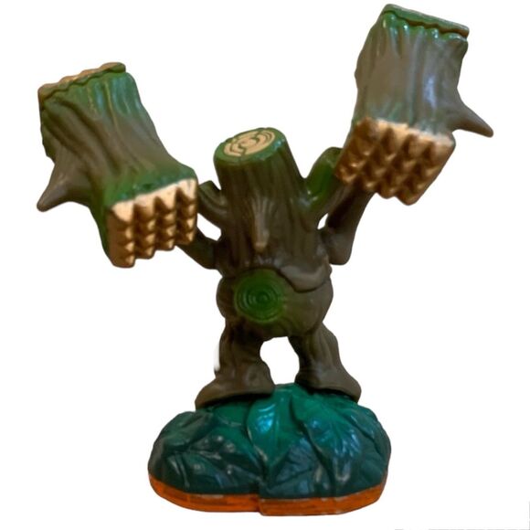 Stump Smash Series 2 Skylanders Giants Life Figure - Tested & Works - Picture 2 of 5